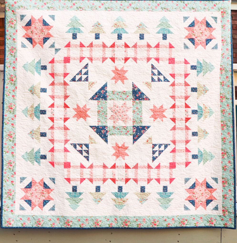 A Walk in the Woods Quilt Kit