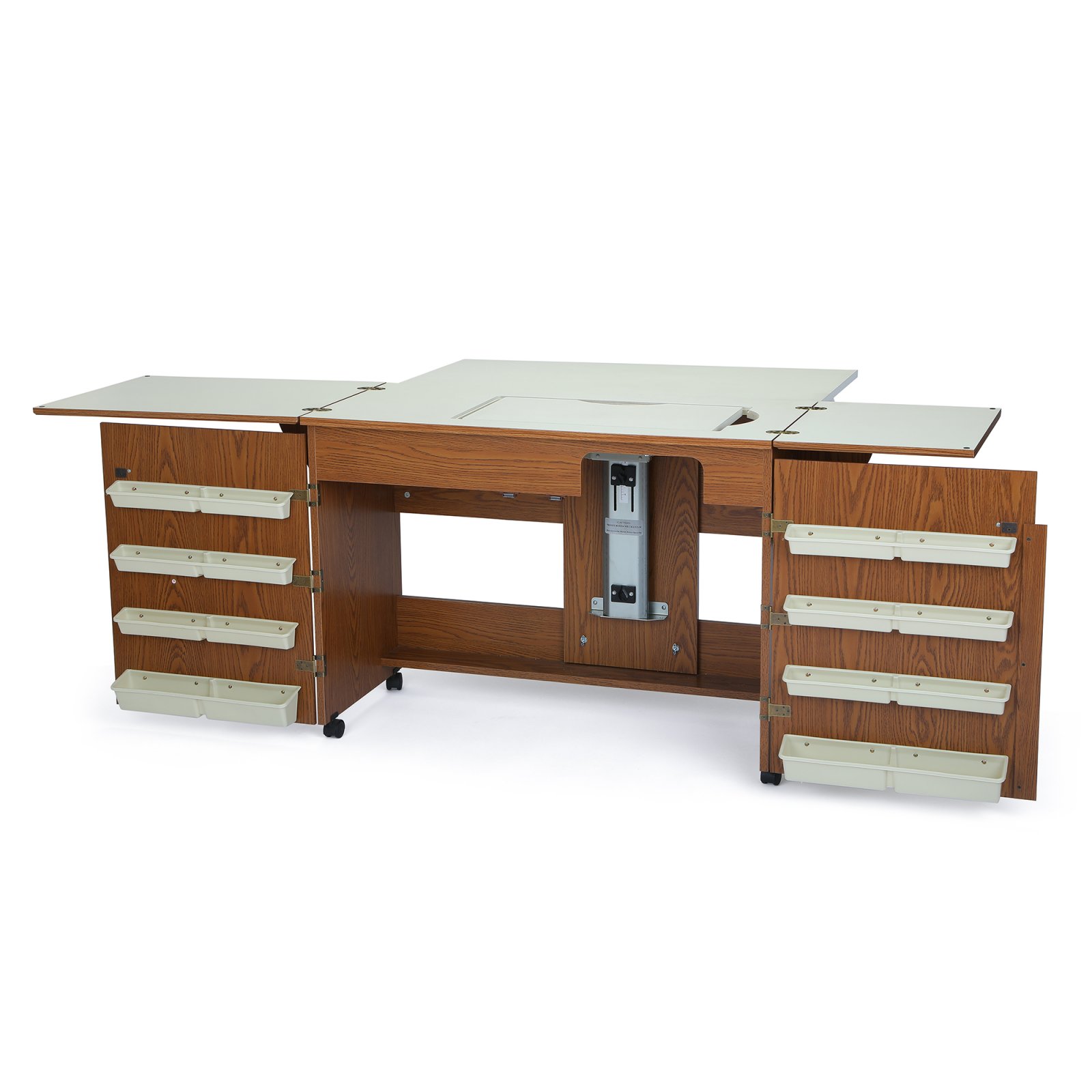 Arrow Bertha Sewing Table Oak Arrow Bertha Oak
