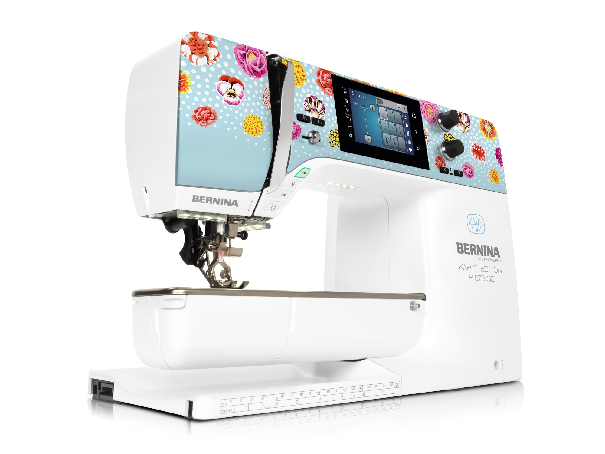 BERNINA B570 QE KAFFE Edition