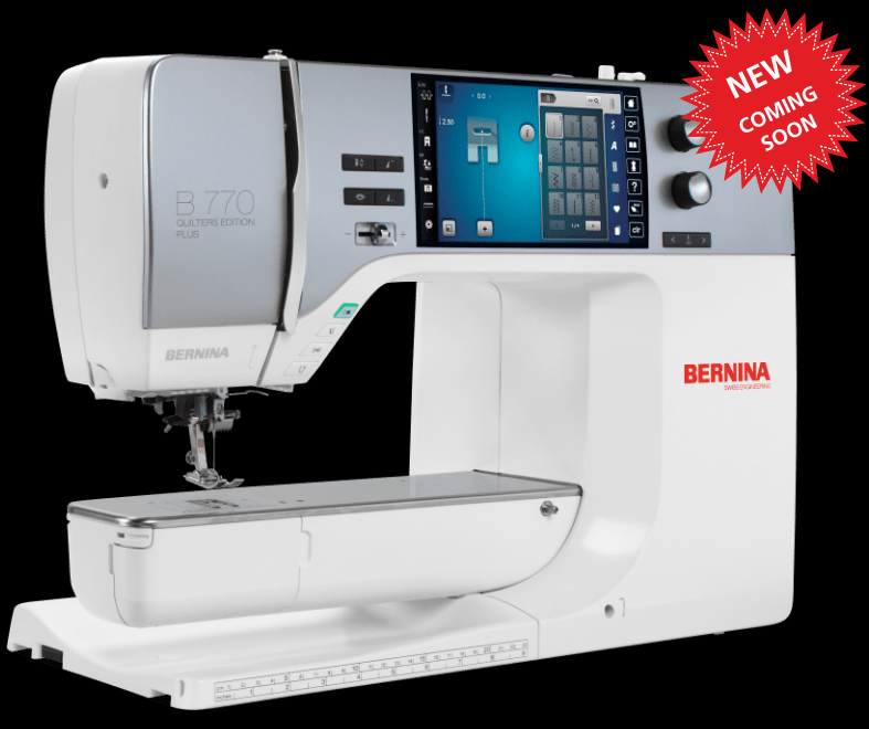 BERNINA B770 QE Plus
