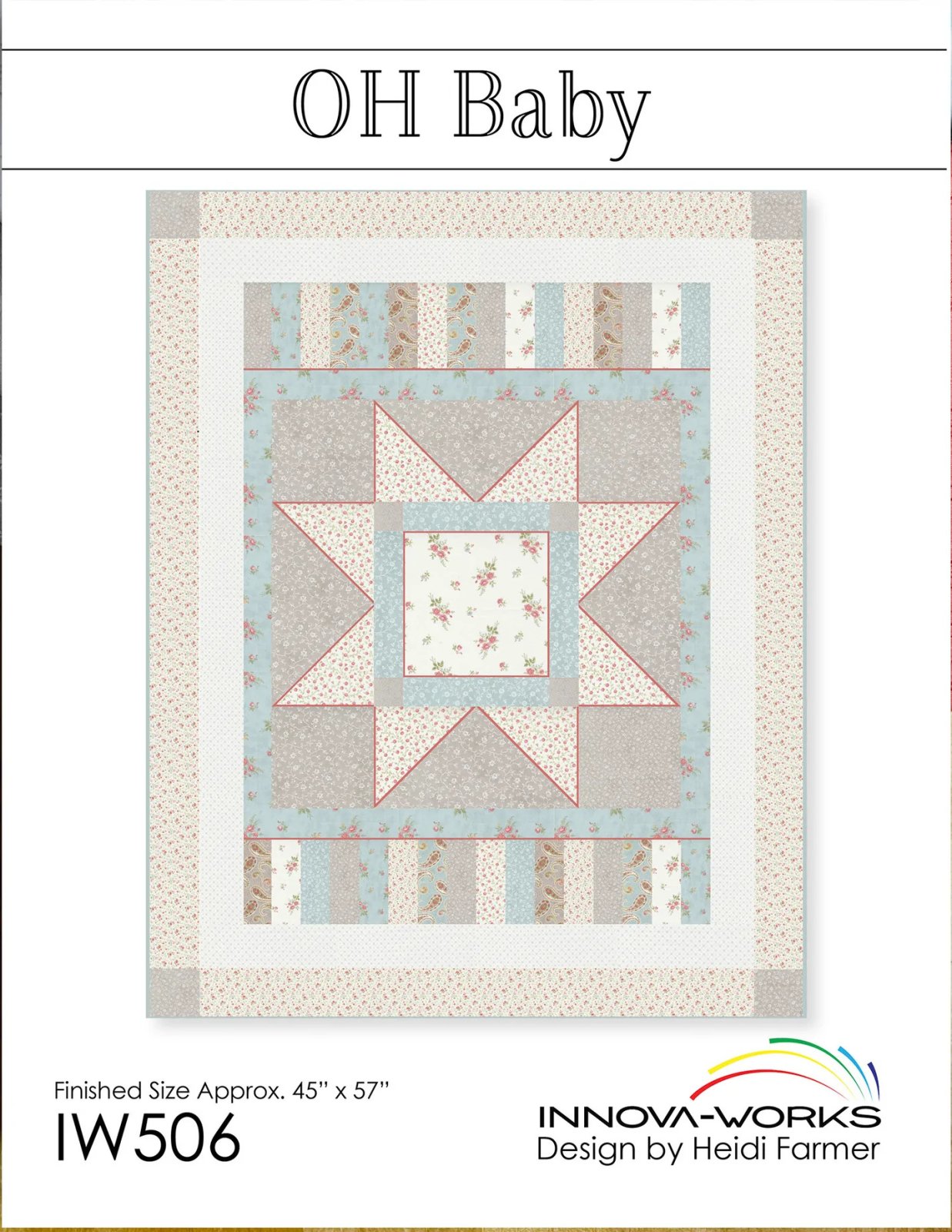 OH Baby Quilt Pattern