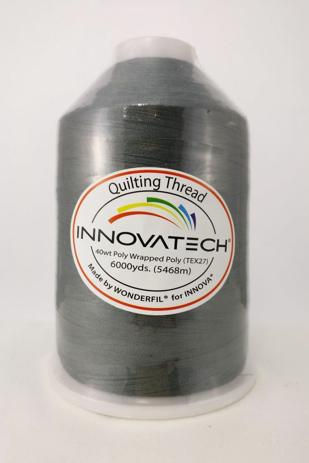INNOVATECH Quilting Thread 6000 yard cone 6007 Trigger PW25