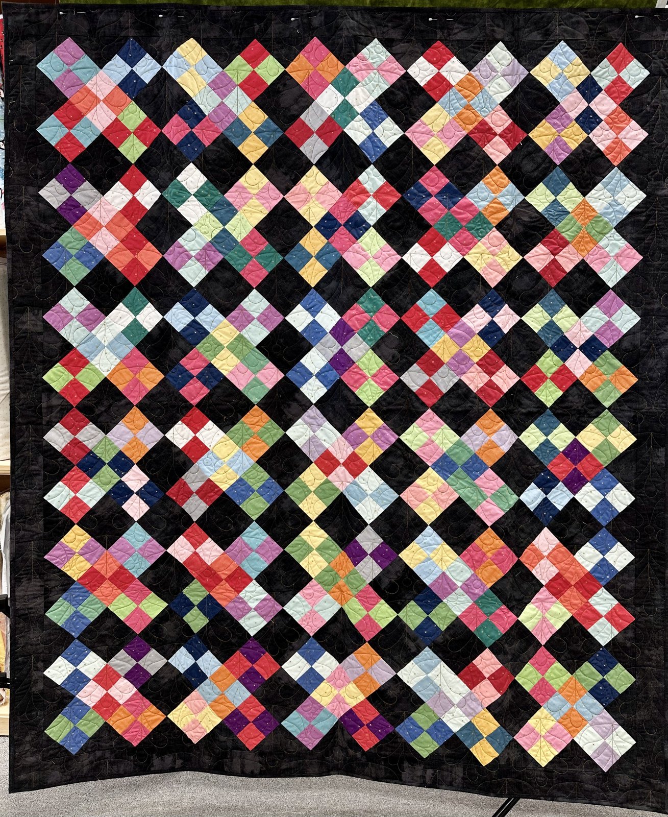 Day Dreaming Jelly Roll Quilt