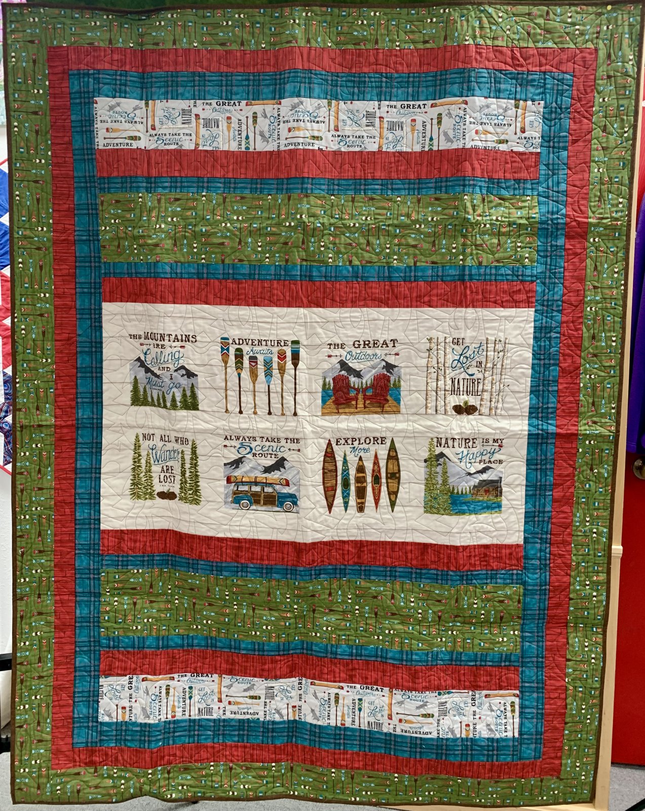 The Great Outdoors Quilt
