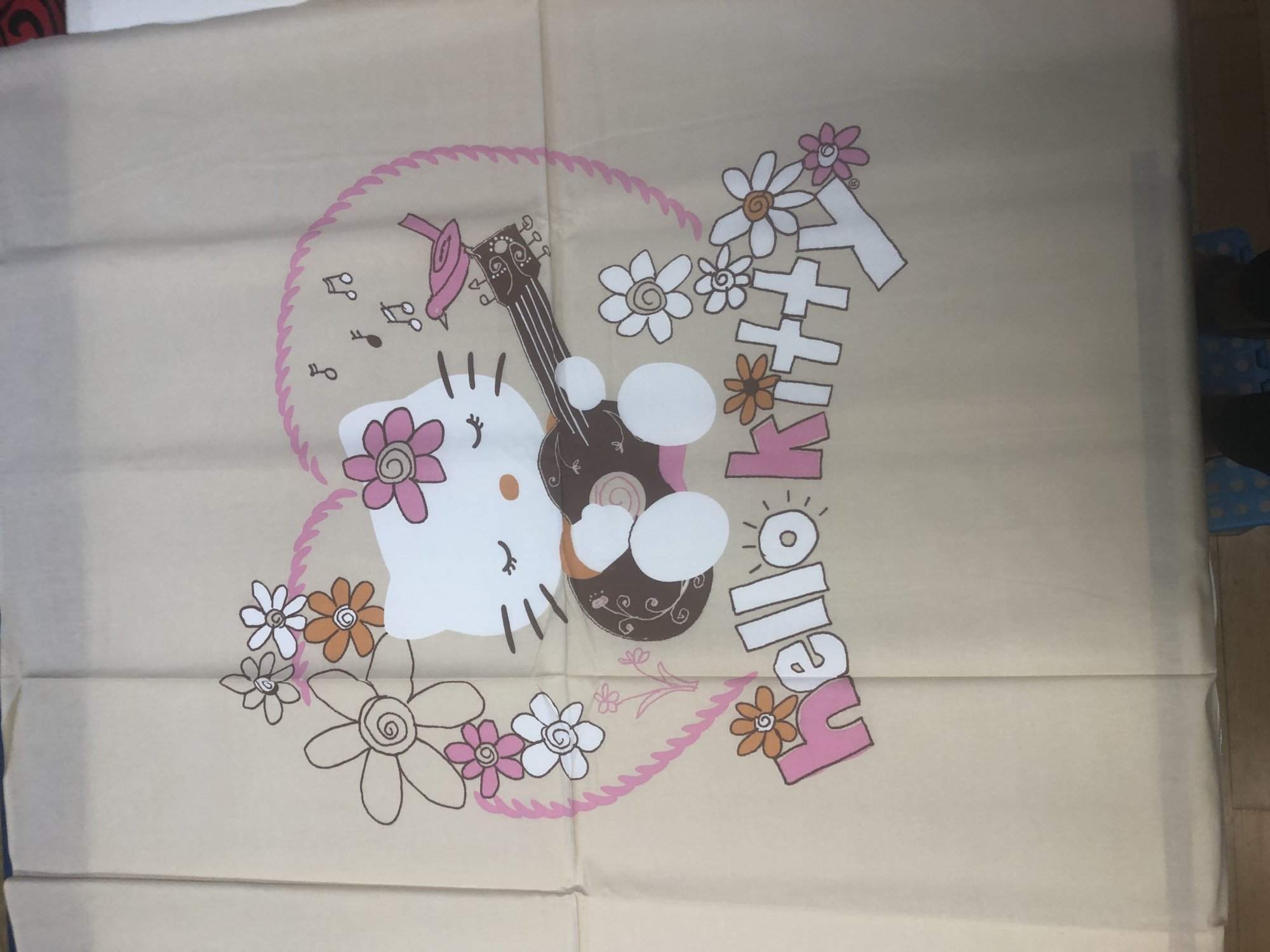 Hello Kitty Guitar Panel