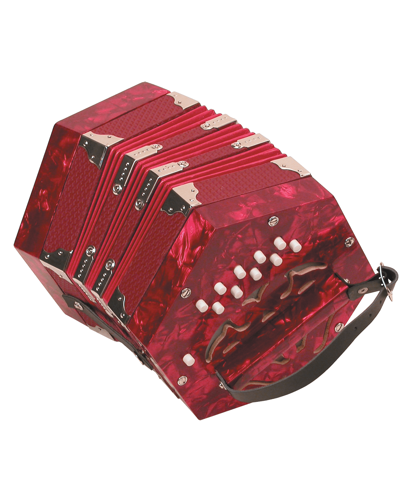 Trinity College AP20A Diatonic 20Button Anglo Concertina Accordion 688382049017