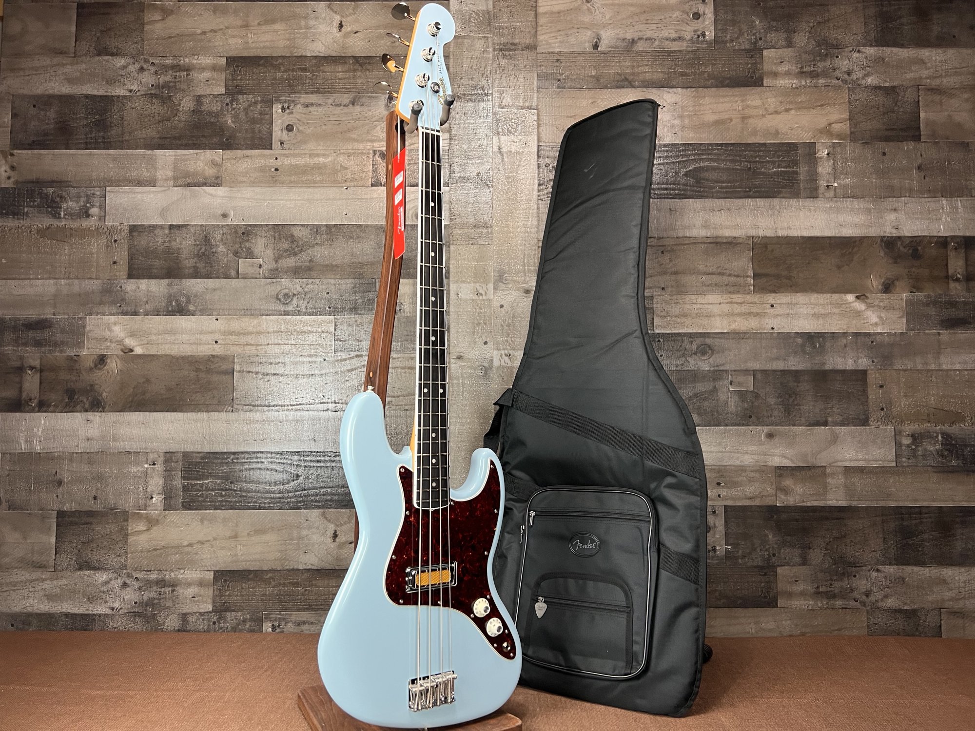 Fender Gold Foil Jazz Bass 4string Bass Guitar Sonic Blue *Factory