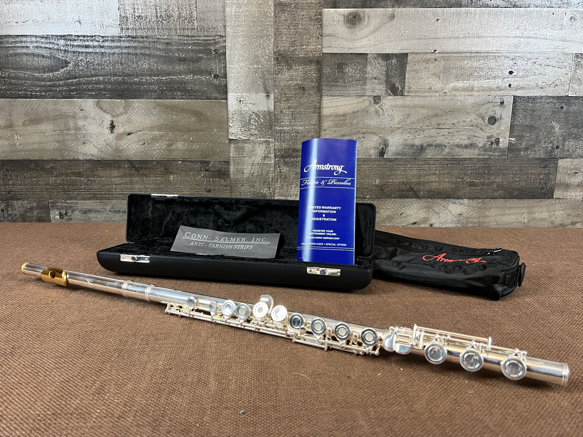 Armstrong 800BEF Intermediate Open Hole Flute 641064843358