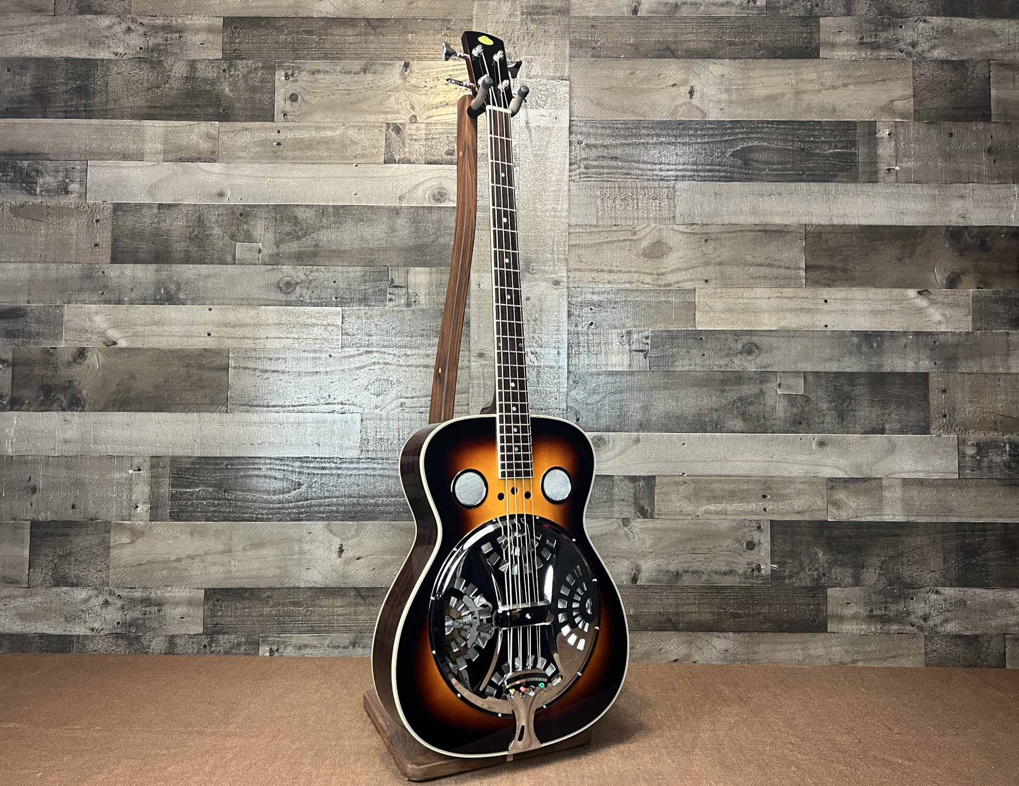 Regal RD05 Studio Series Resophonic Bass Traditional Sunburst