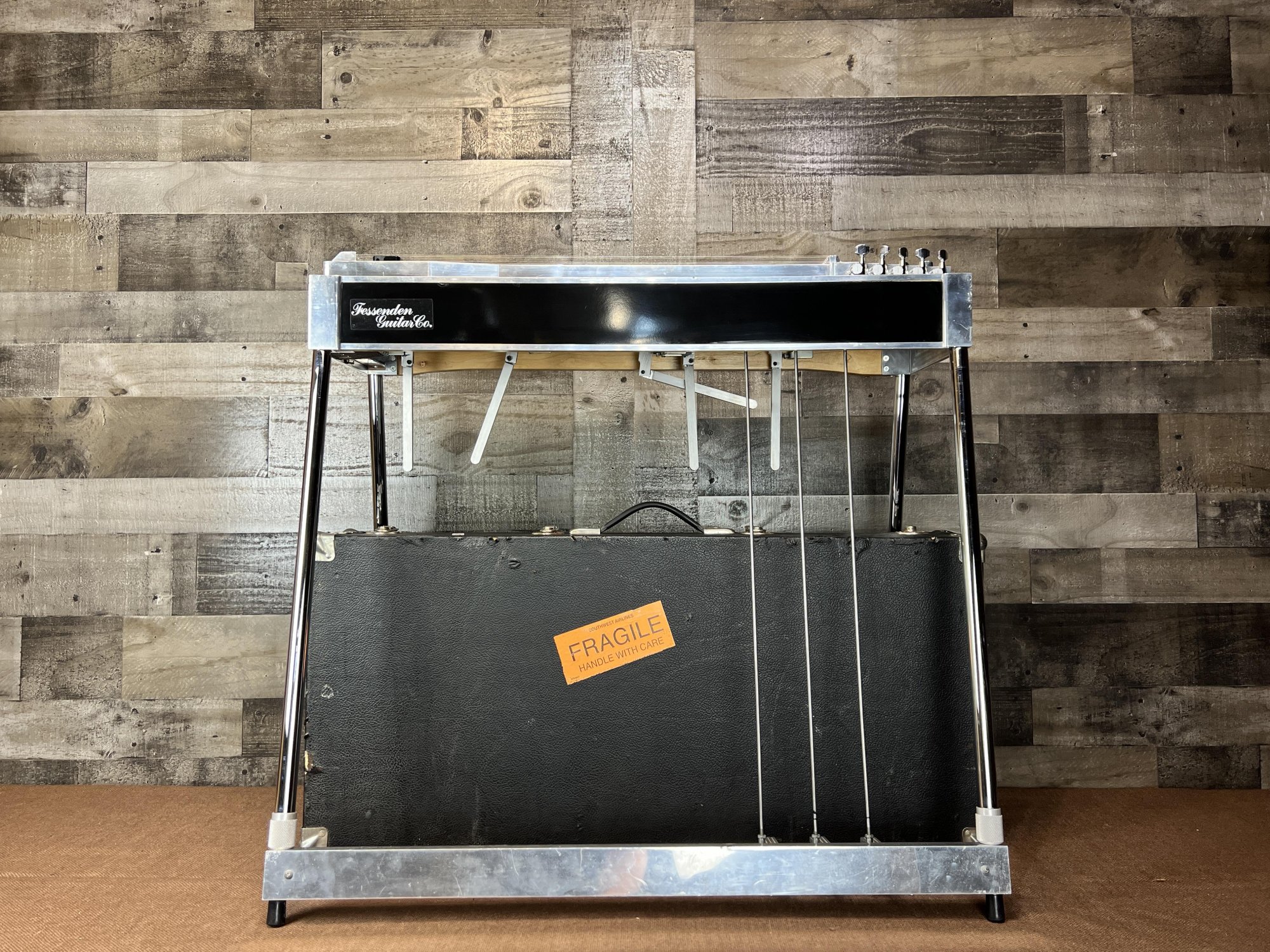 Fessenden SD10 Pedal Steel Black (Original Design) w/Hard Case