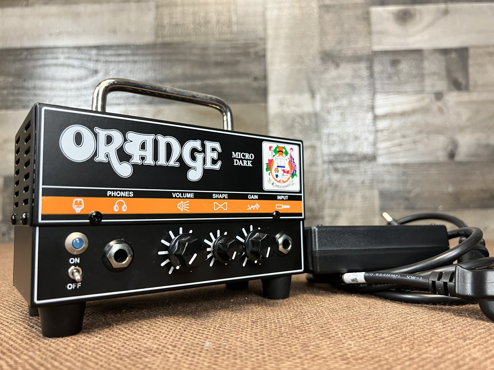 Orange Micro Dark Terror 20 Watt Tube Preamp/ Solid State Hybrid Amp