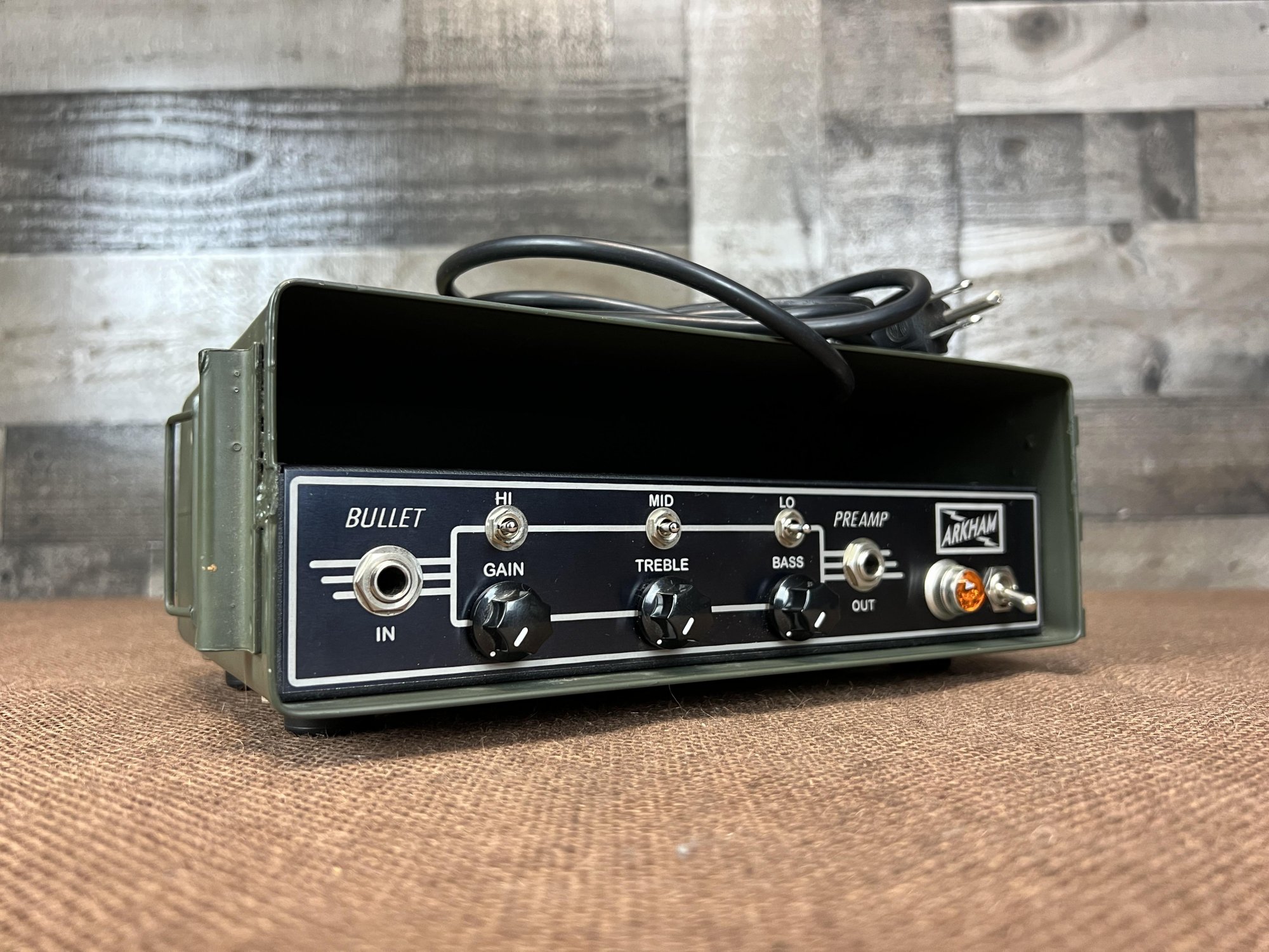 Arkham Bullet Tube Bass Preamp 1022200126543