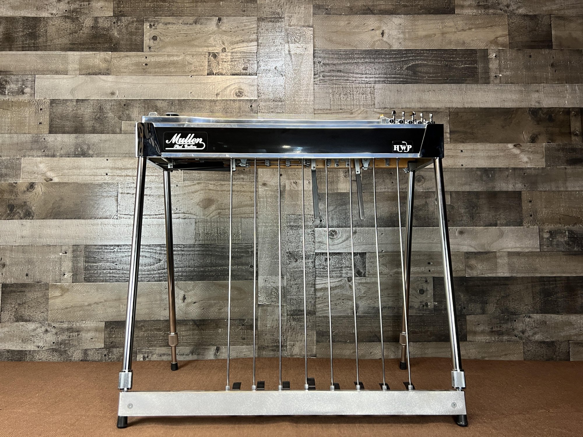 Mullen HWP Herby Wallace Pedal Steel Guitar w/OHSC 102210002100