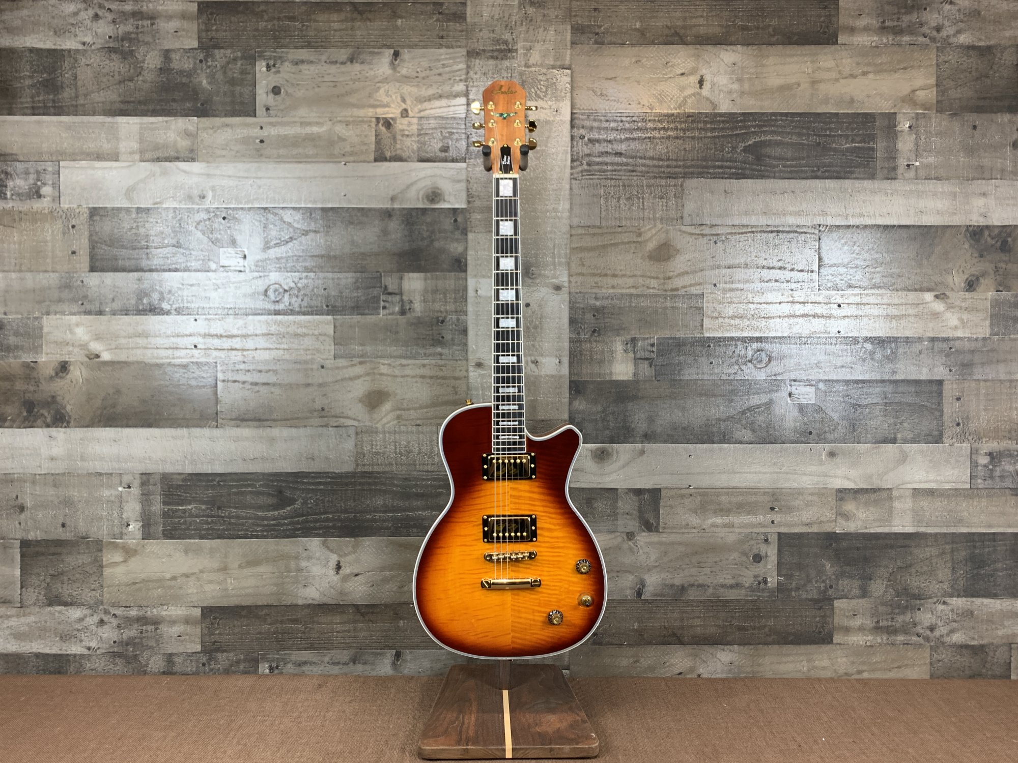 Hockin Guitars Deluxe Series Handmade In Nashville TN USA 0720151515191