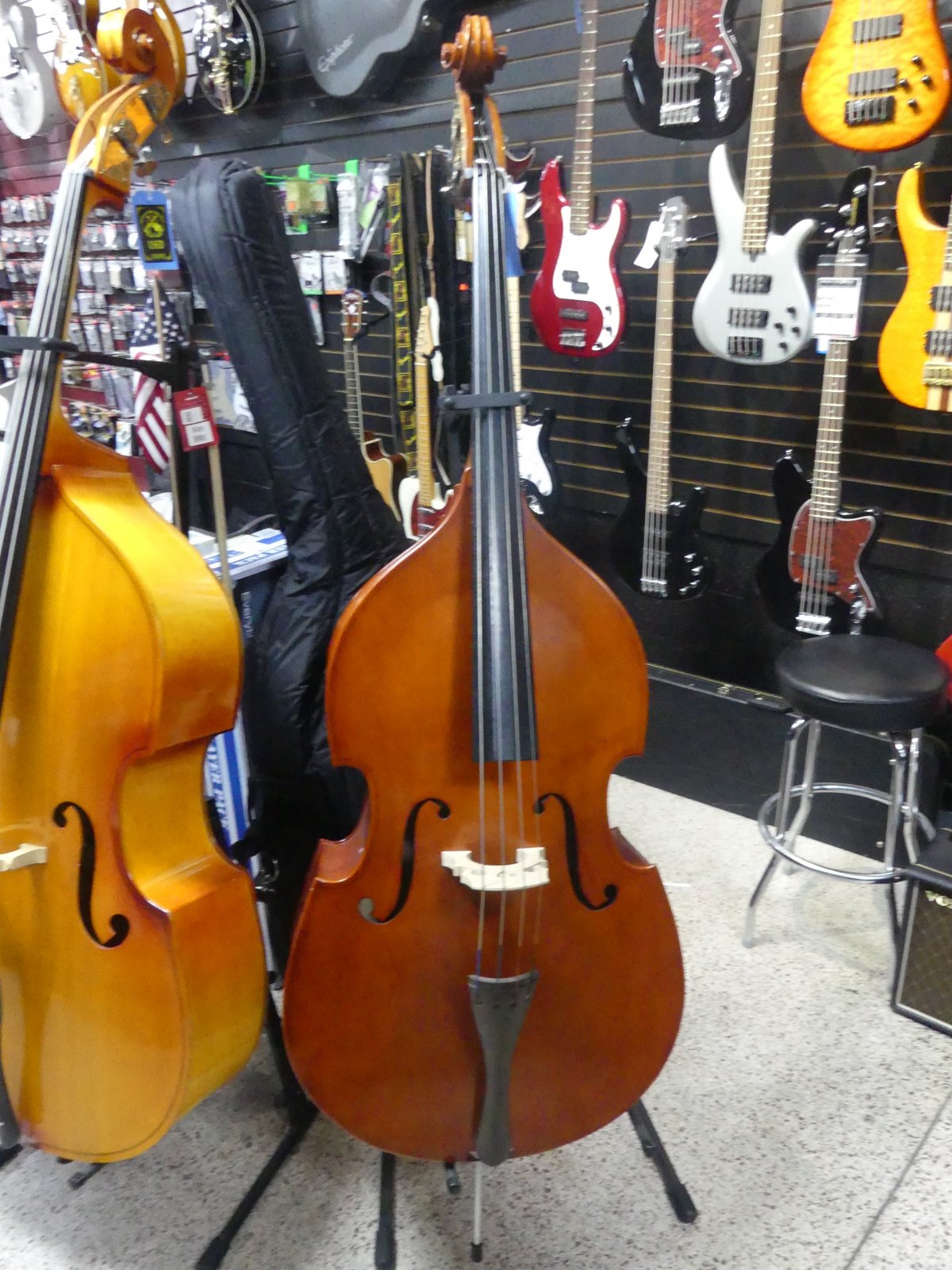 3/4 Upright Bass 0202191003101