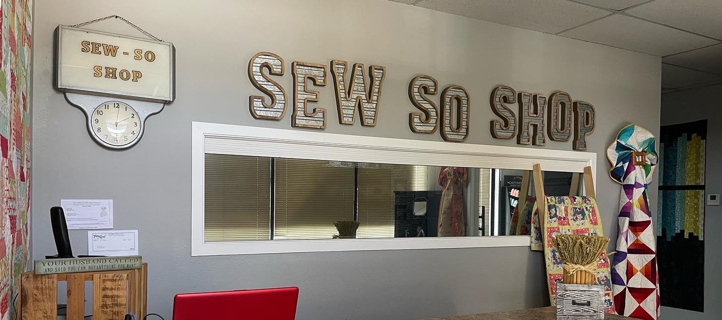 Sew So Shop 990 C Klamath Lane Ste 18 Yuba City, California