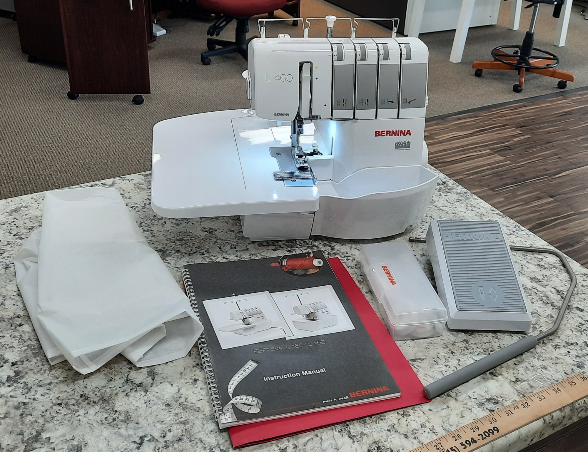 BERNINA Preowned Machines