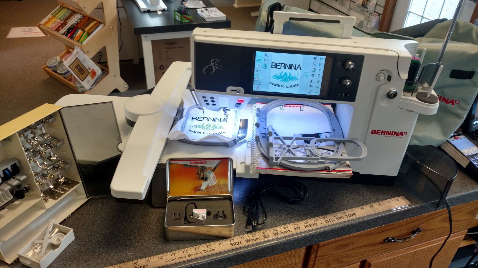 BERNINA Preowned Machines