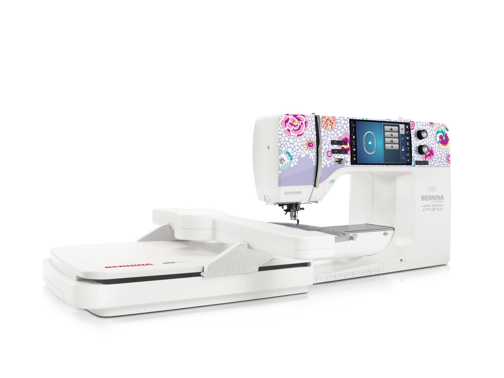 Bernina 770QE E Plus Kaffe Edition