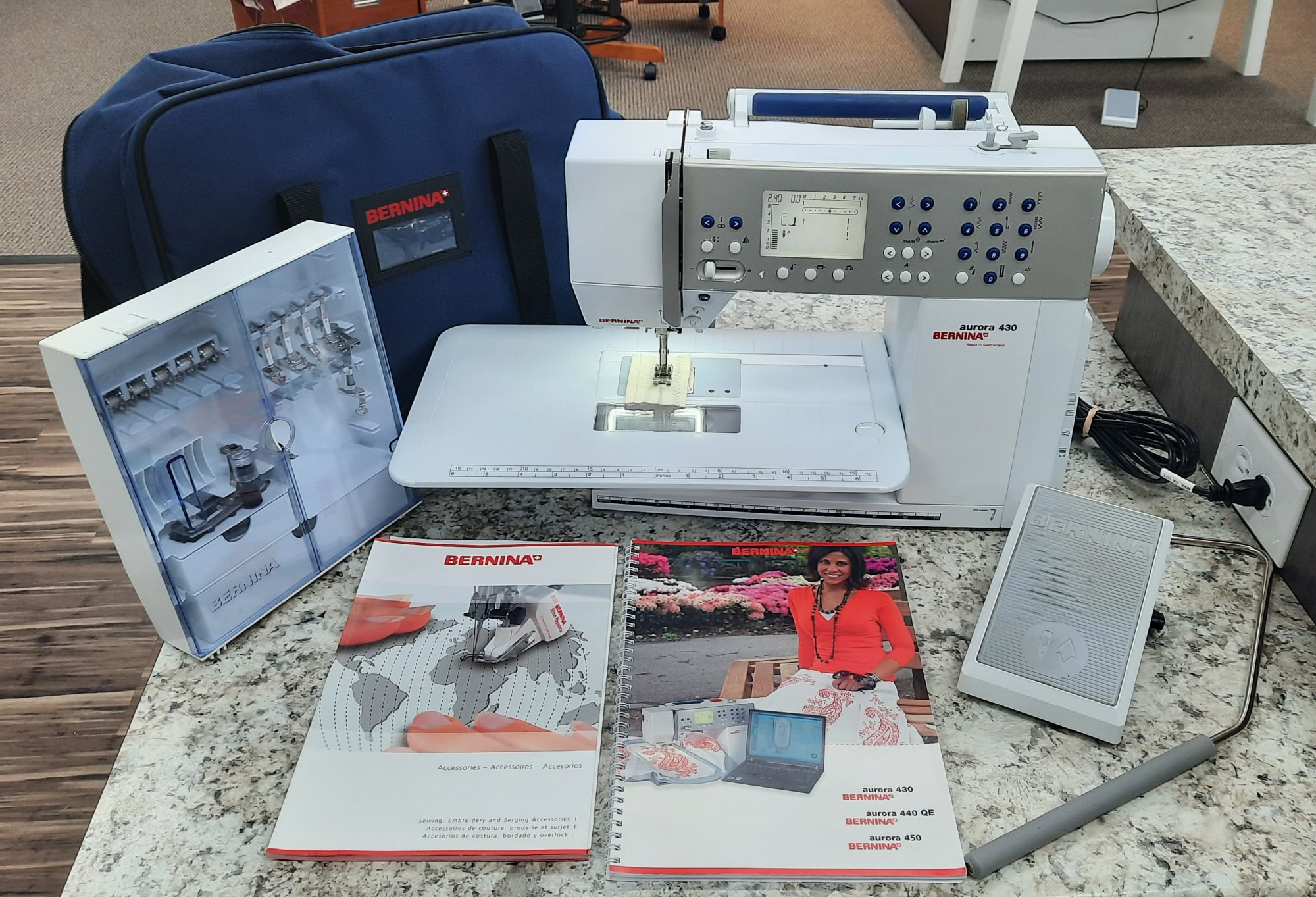 Bernina Aurora 430used