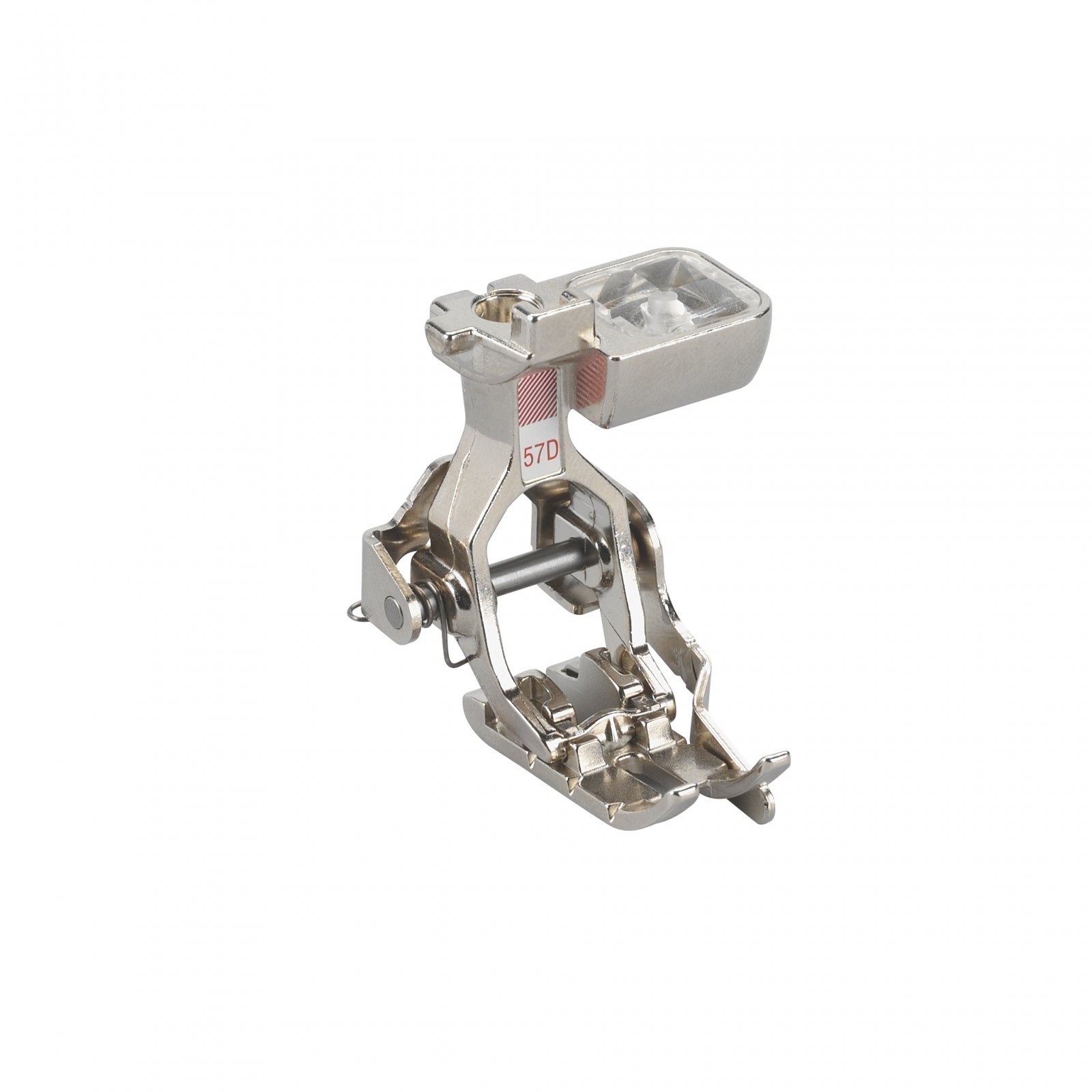 BERNINA 57D Patchwork Foot (9mm) with Guide with Dual Feed System