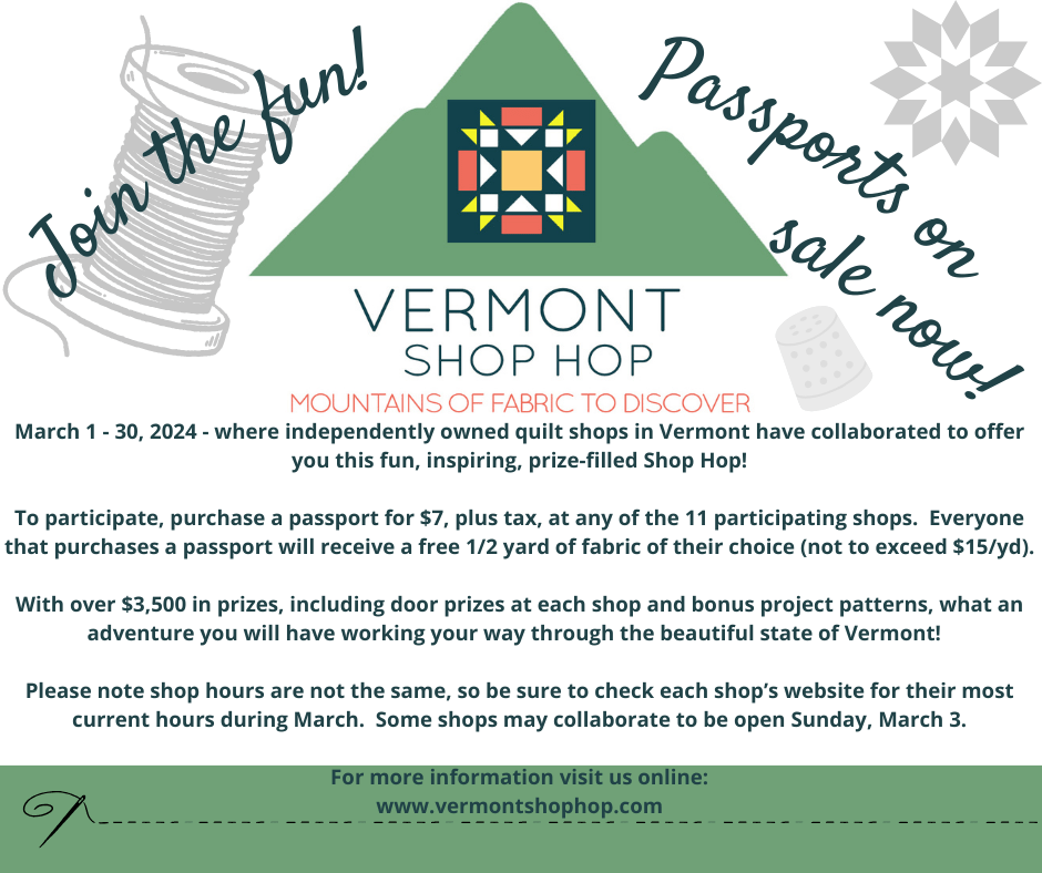 Home Barnyard Quilting Fairlee, VT