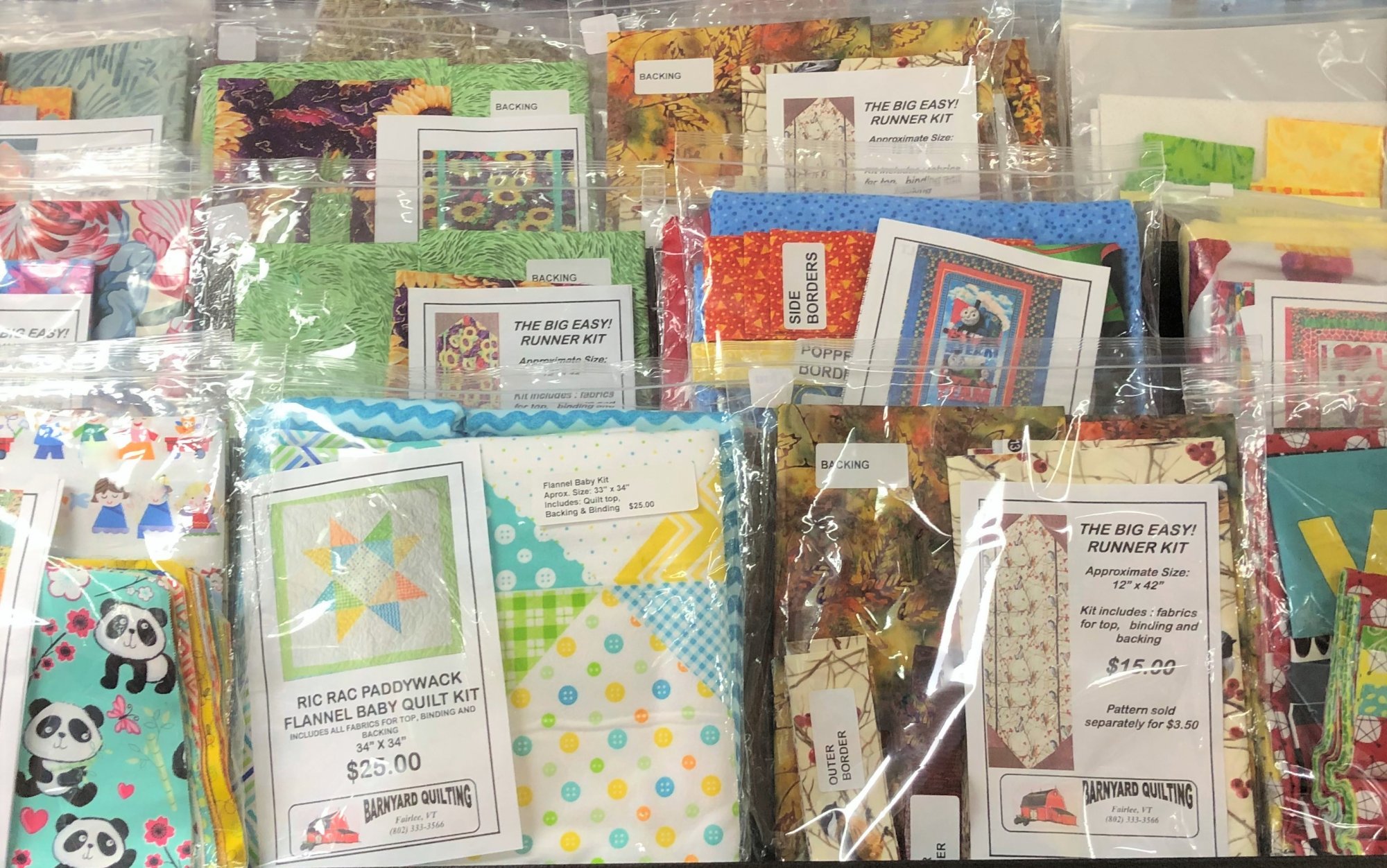 Shop Online Barnyard Quilting Fairlee, VT