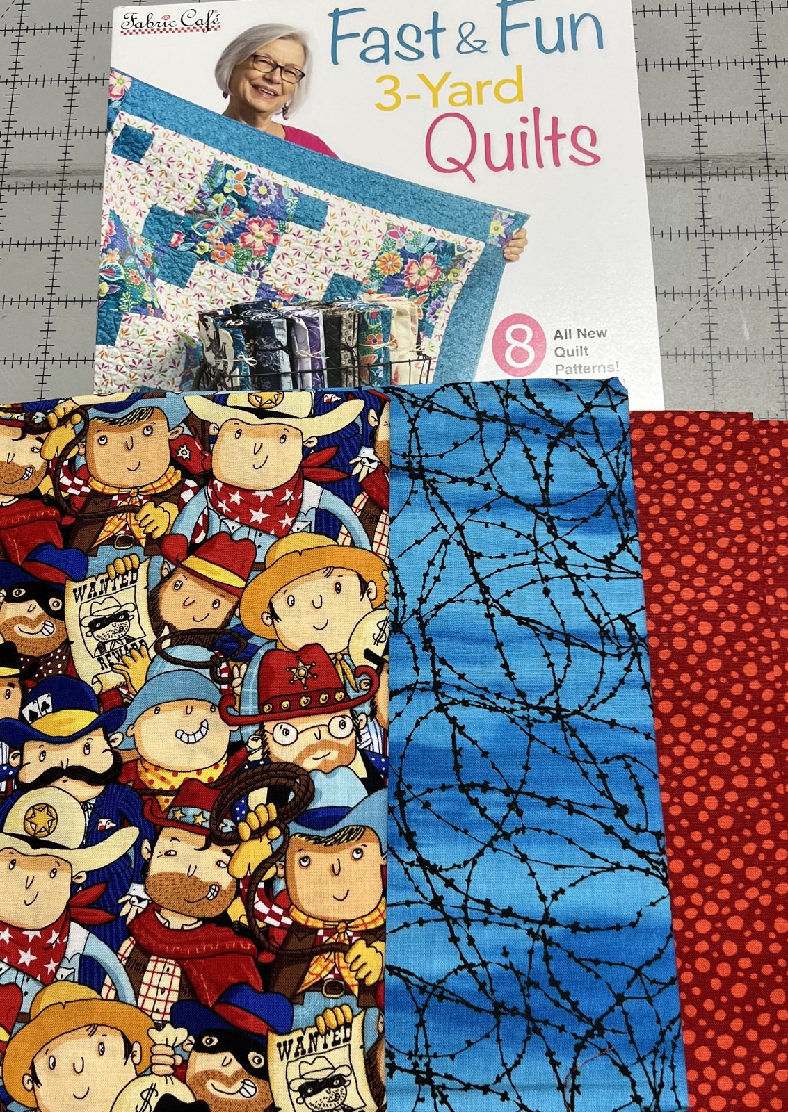 fast fun 3 yard quilt kit