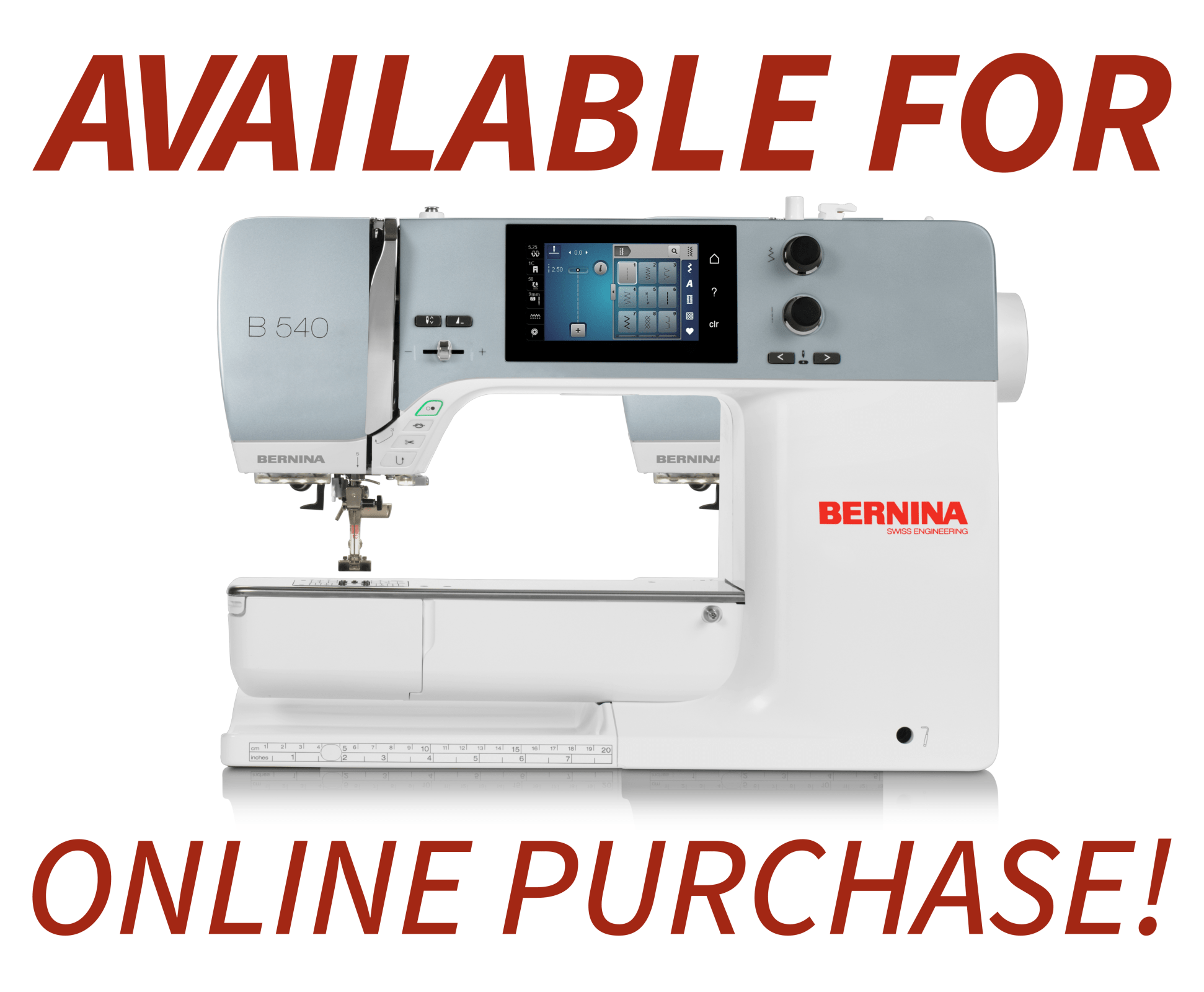 Bernina 540 Sewing Machine