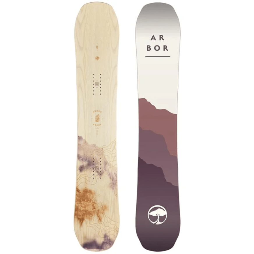 Arbor Swoon Camber Snowboard 2023 013576515762