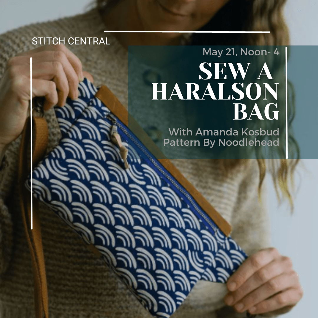 Sew a Haralson Bag by Noodlehead