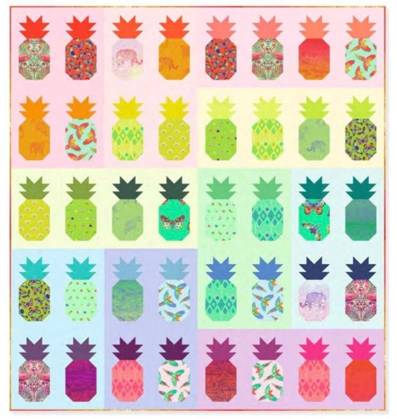 Pining for You Quilt Kit 803081032430