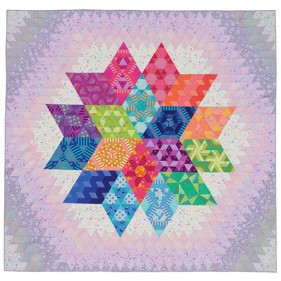 Nebula BOM by Jaybird Quilts w/Tula Pink