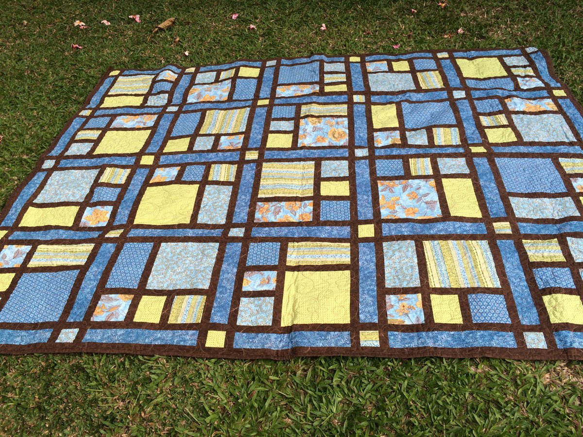 Stained Glass 5 PDF Quilt Pattern