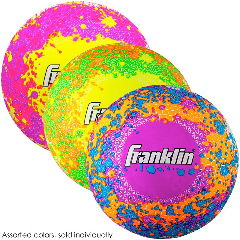 Franklin Sports Splatter Playground Ball 025725525997