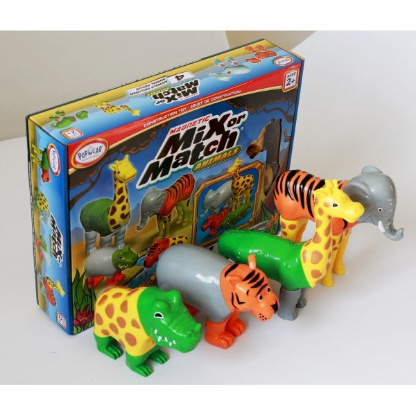 Mix or Match Jungle Animals 755828620007