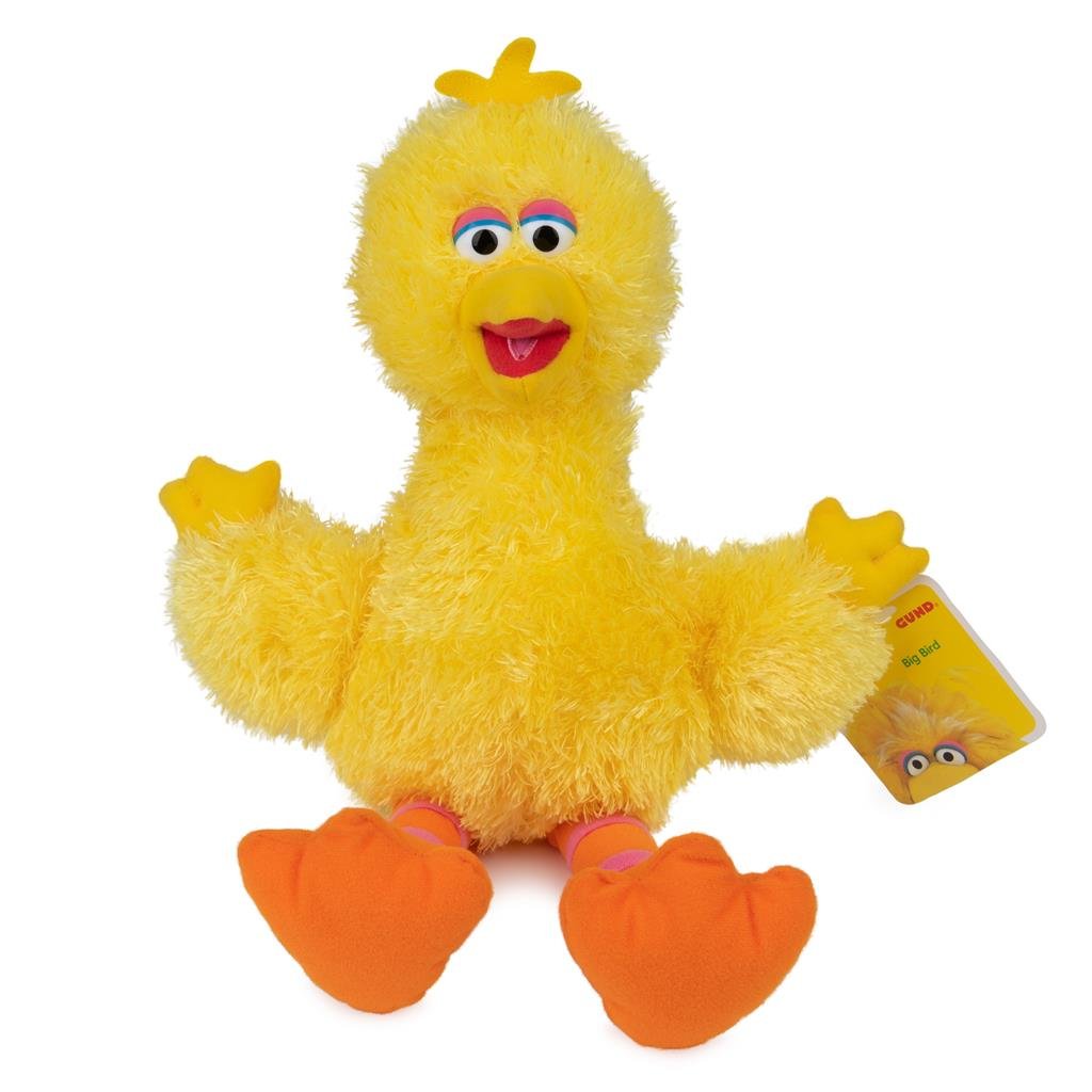 Gund Big Bird Stuffed Animal 028399753505