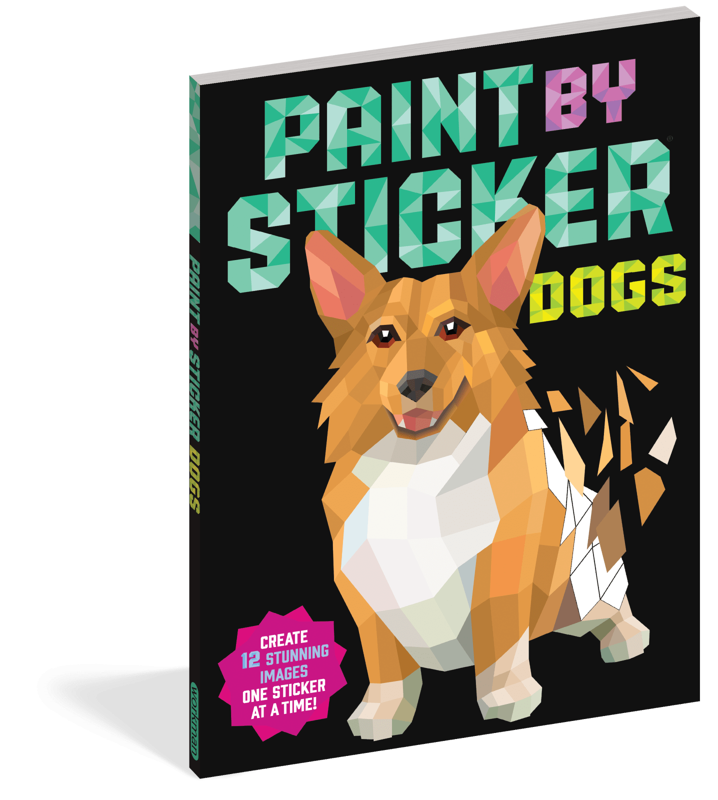 Paint by Sticker Dogs 9781523509652