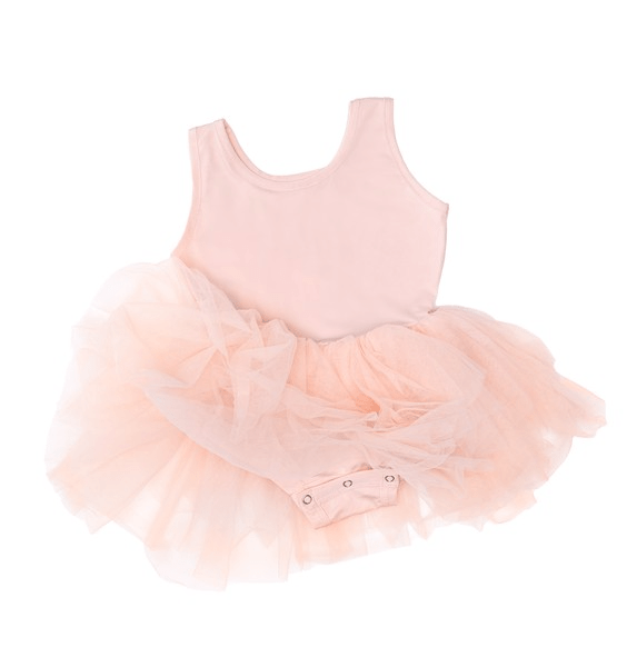 Light Pink Ballet Tutu Dress 771877346156