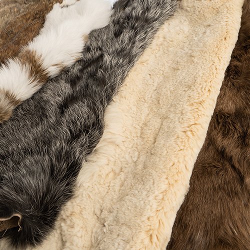 Rabbit Skins Bag of 5 Assorted Colors 665772237629