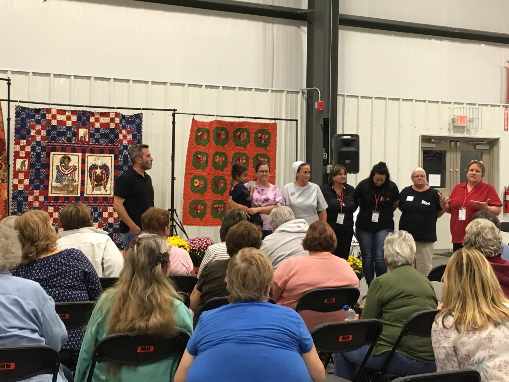 Ohio's Amish Country Quilt Festival Past Festivals in Mt. Hope, OH
