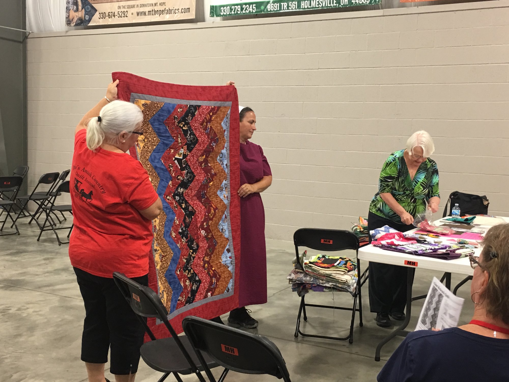 Ohio's Amish Country Quilt Festival Past Festivals in Mt. Hope, OH