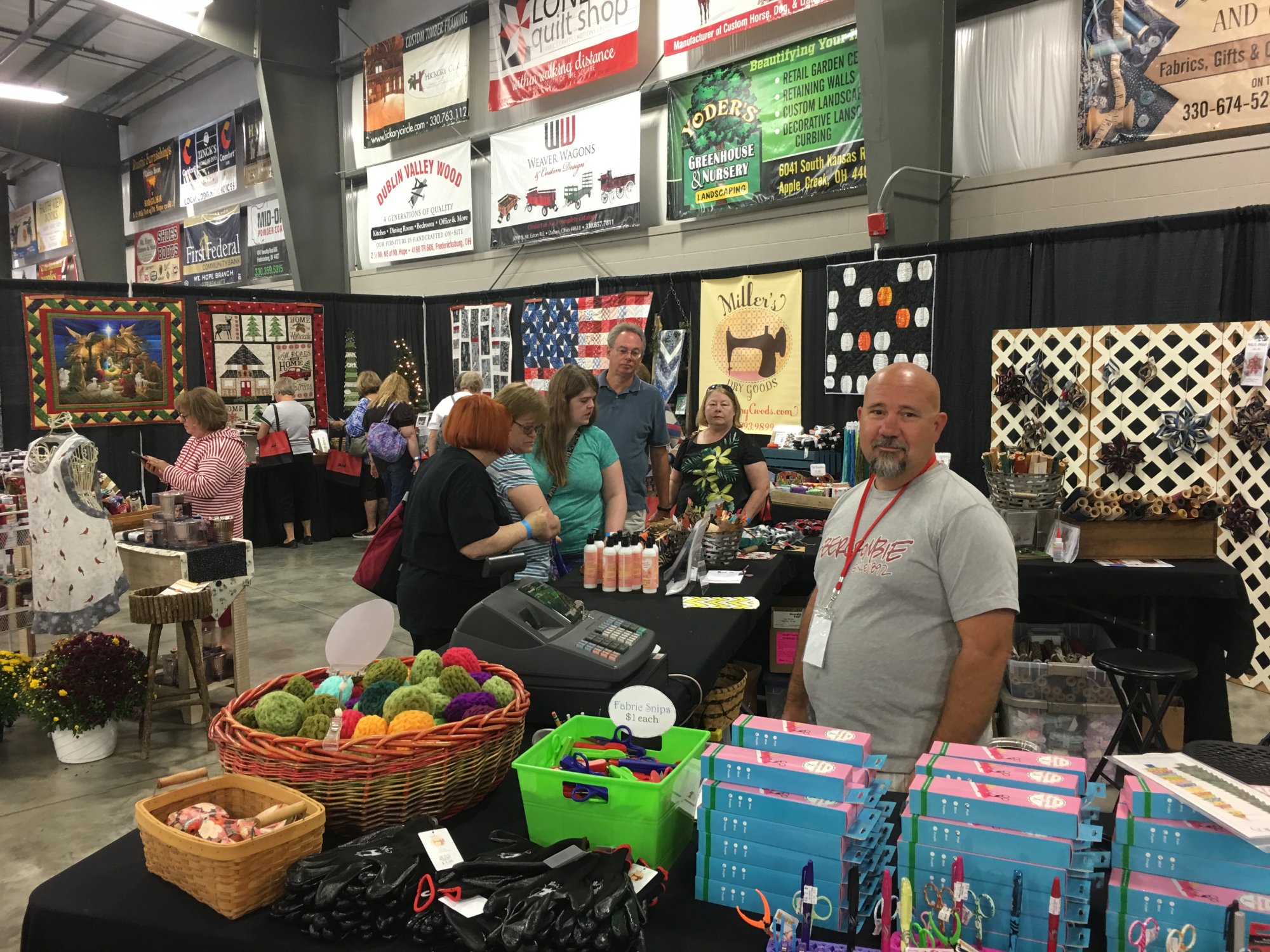 Ohio's Amish Country Quilt Festival Past Festivals in Mt. Hope, OH