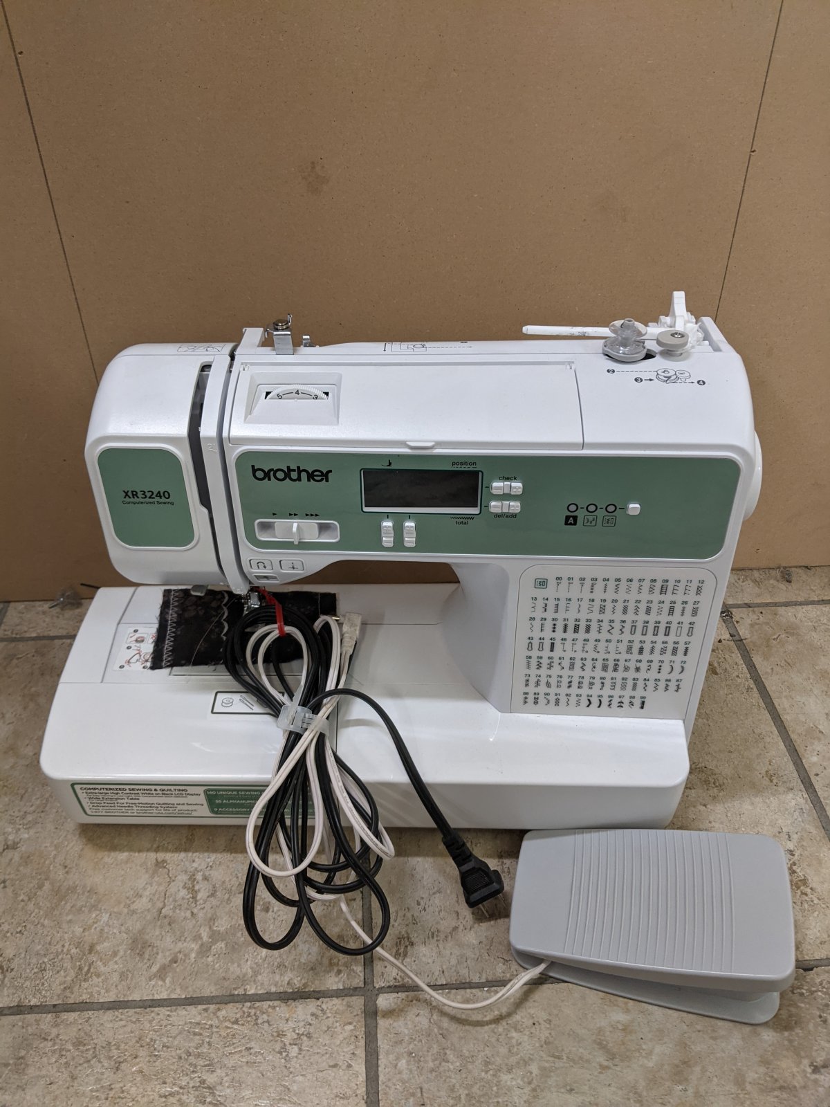 Refurbished Brother XR3240