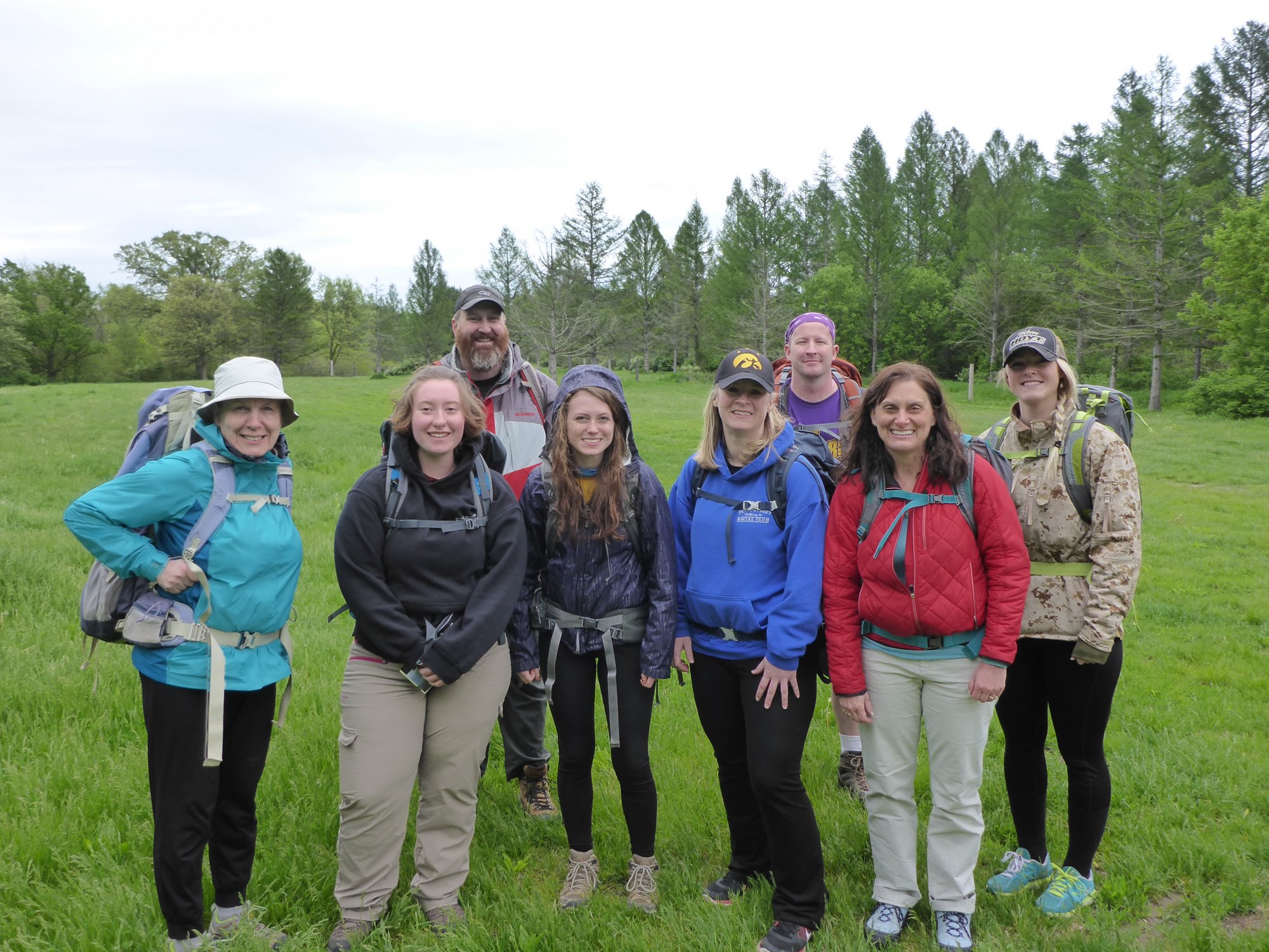 Beginner Backpacking Trip to Yellow River State Forest 2023