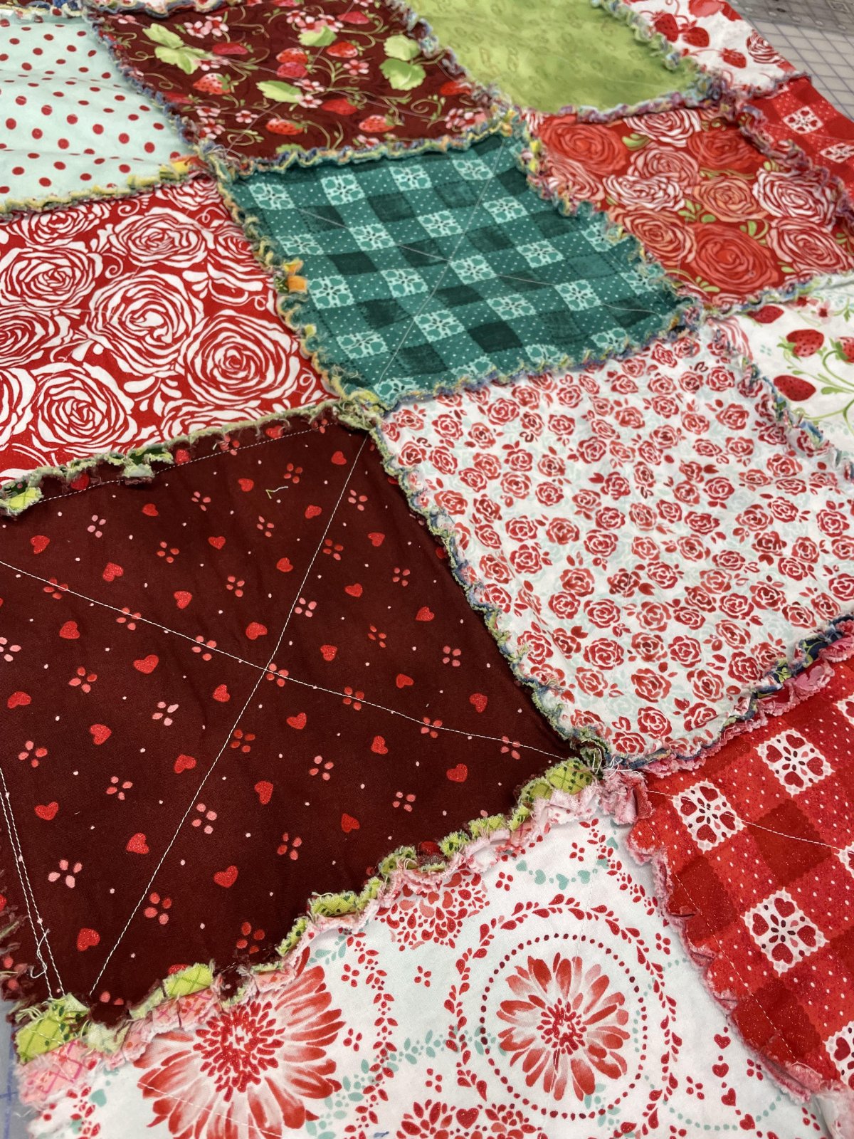 SEWCATION CLASS Summer Rag Quilt