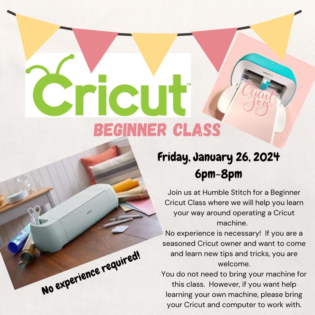 Cricut Beginner Class