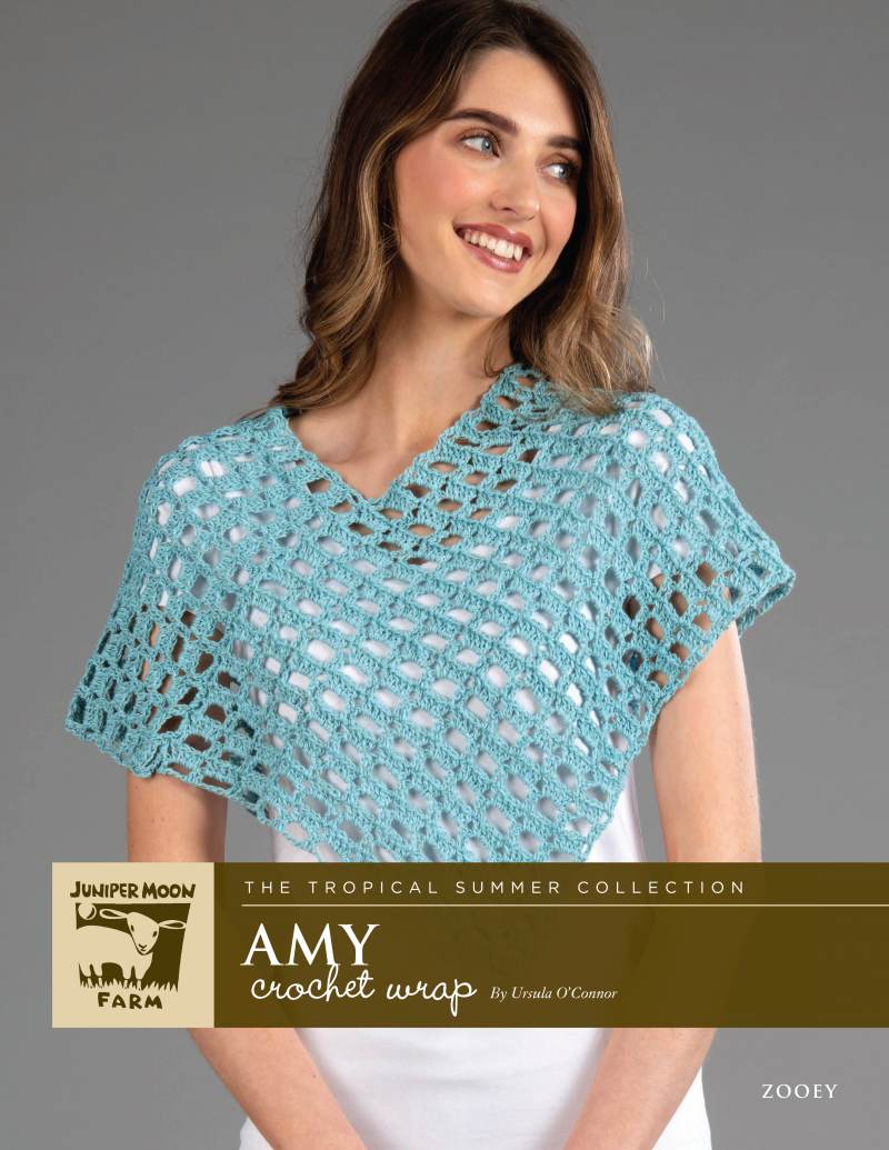 Amy Crochet Wrap