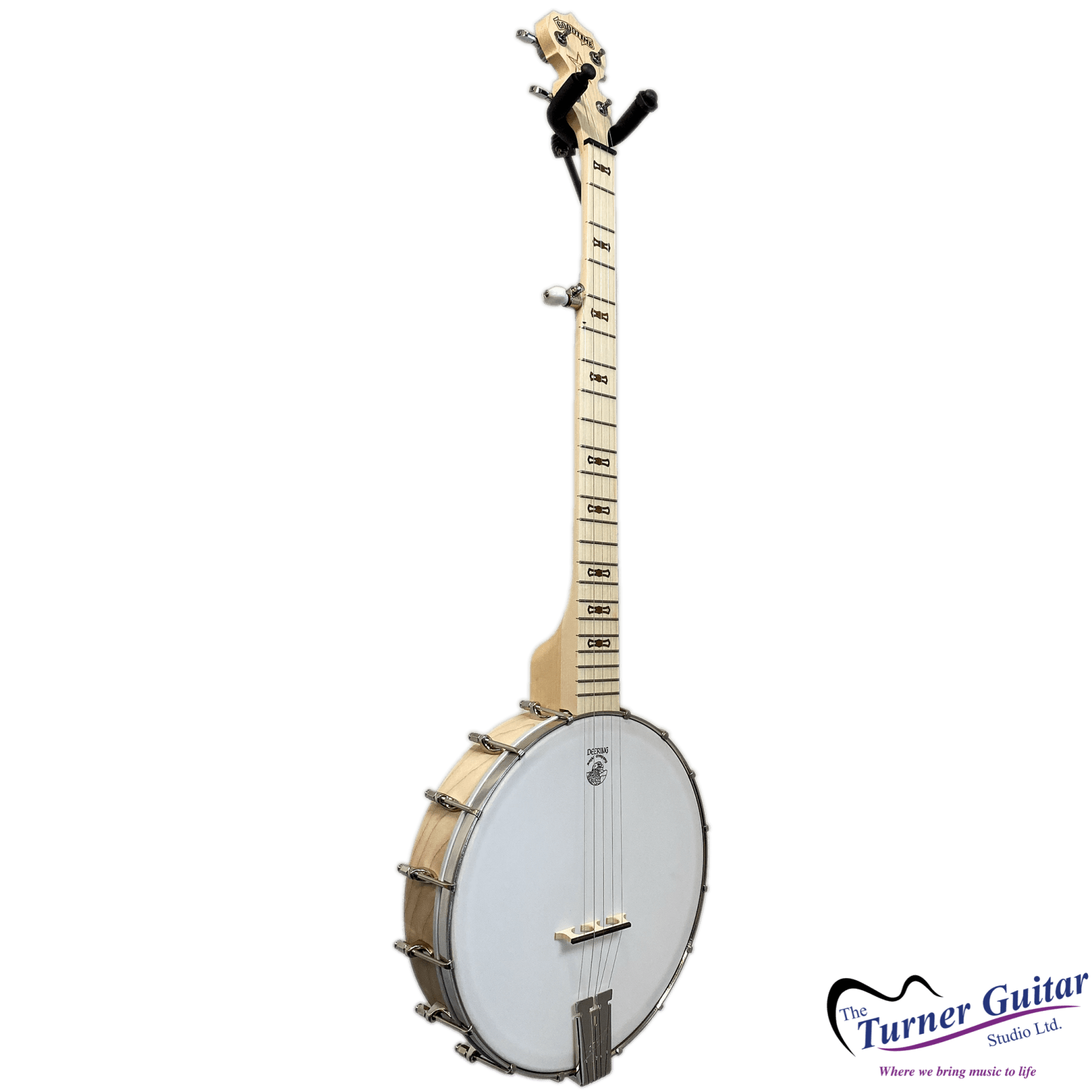 Deering Goodtime 5string Openback Banjo Made in USA