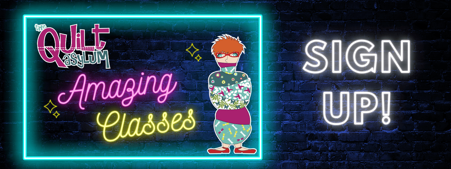 Quilt Asylum Historic Downtown Denison, TX Quilt Quality Fabric